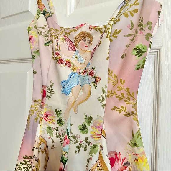 ASOS Floral Print Mini Dress Us2 - Picture 12 of 16